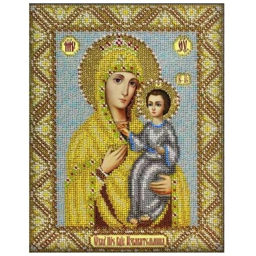 икона божией матери избавительница рамка 8 9 5 см Набор для вышивания Паутинка Б1027 Богородица Избавительница