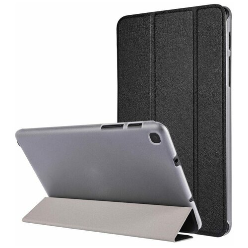 cover coque for samsung galaxy tab a 8 t290 2019 bussiness leather fundas case for samsung tab a 8 0 t290 t295 t297 covers cases Чехол Smart Case для Samsung Galaxy Tab A 8.0 (2019) T290 / T295 (черный)