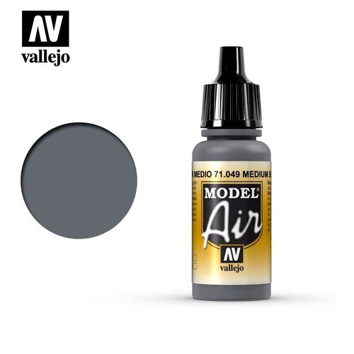 Краска a71049: Sea Grey 17ml v 71274 model air agressor gray б 17мл