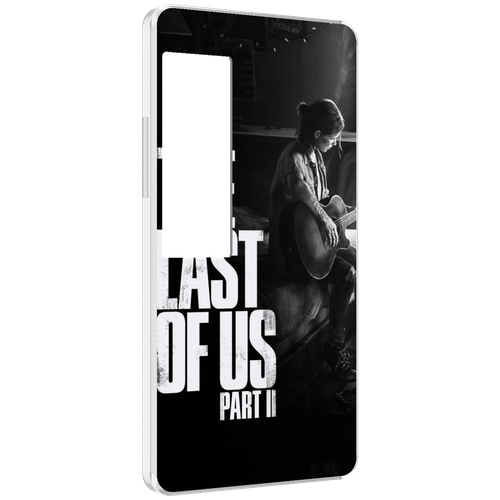 Чехол MyPads The Last of Us Part II Элли для Meizu Pro 7 Plus задняя-панель-накладка-бампер чехол mypads the last of us part ii элли для doogee s98 s98 pro задняя панель накладка бампер