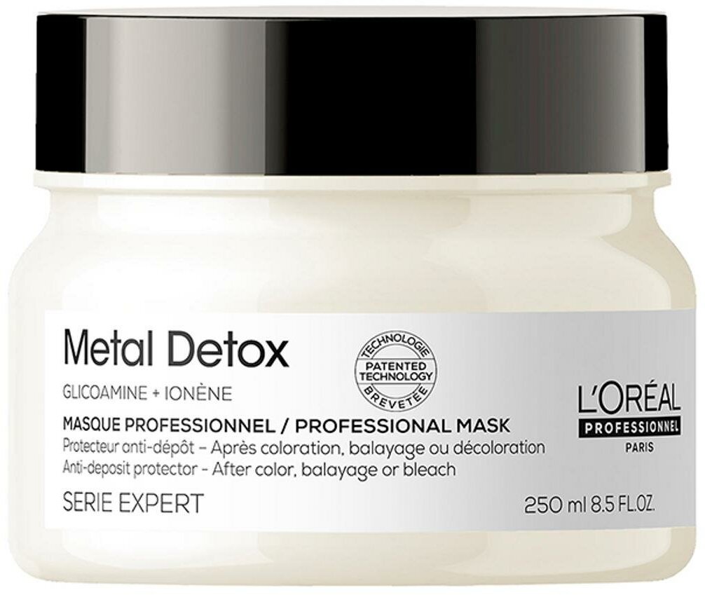 Маска LOREAL PROFESSIONNEL Metal Detox, 250 мл