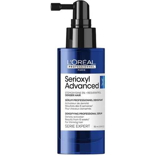 Сыворотка-активатор для плотности истонченных волос L'Oreal Professionnel Serioxyl Advanced Denser Hair Serum /90 мл/гр.