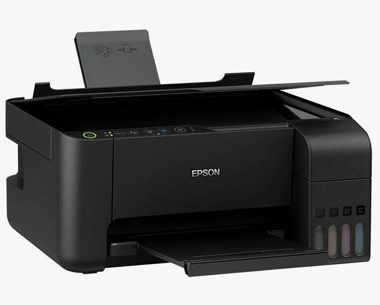 Epson L3258, МФУ струйное Epson L3258 A4 black, цветной(принтер)