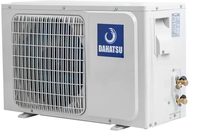 Сплит-система Dahatsu DA - 24i inverter 75 м² - фотография № 10