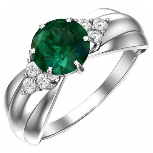 фото Pokrovsky серебряное кольцо романтика 1100937-03665, размер 16