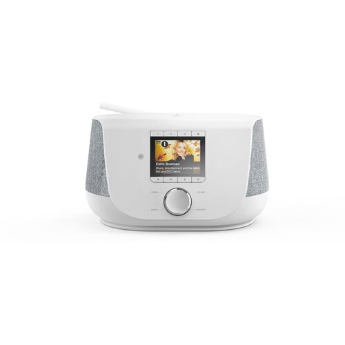 Радиоприемник настольный Hama DIR3300SBT белый USB 3592800₽