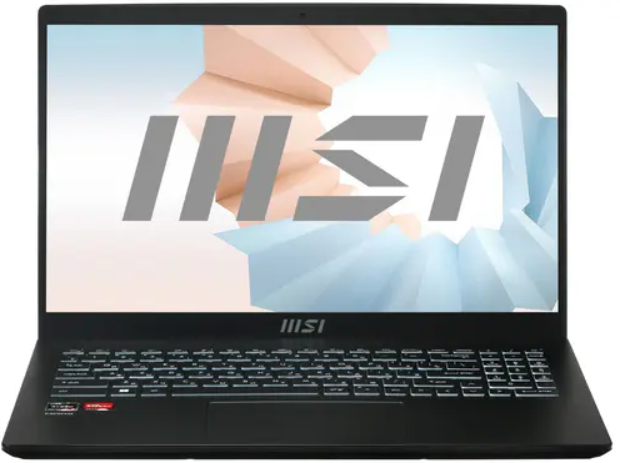 Ноутбук MSI Modern 14 C12M-229RU Full HD (1920x1080), IPS, Intel Core i5-1235U, RAM 16 ГБ, SSD 512 ГБ, Intel Iris Xe Graphics , Windows 11