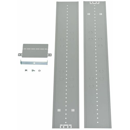 Перегородка фронтальная для вертикальных шин Ш200 | код LSM58672V | Schneider Electric (2шт. в упак.)