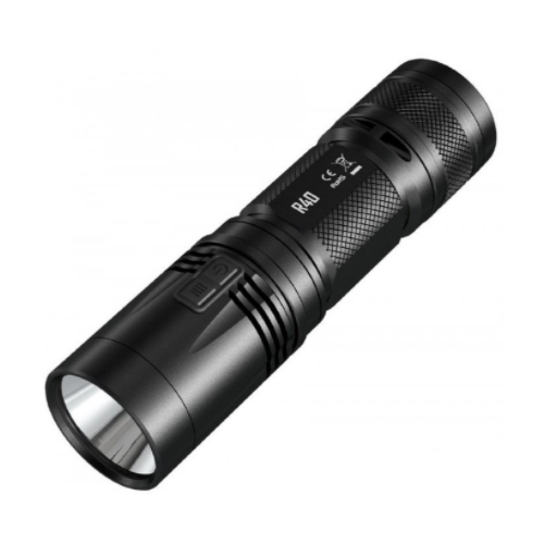 фото Фонарь nitecore r40 v2, black