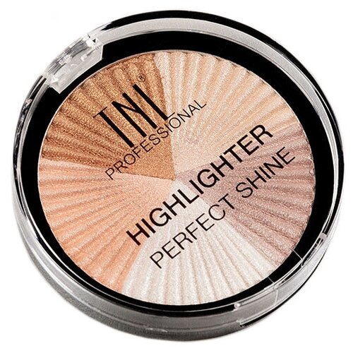 TNL Professional Хайлайтер для лица Perfect Shine