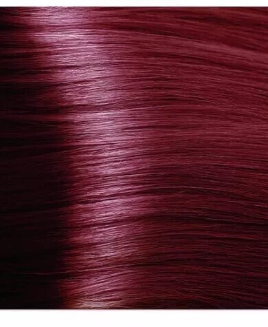 Крем-краска для волос с экстрактом женьшеня и рисовыми протеинами Kapous Studio Professional, 7.62 красно-фиолетовый блонд, 100 мл