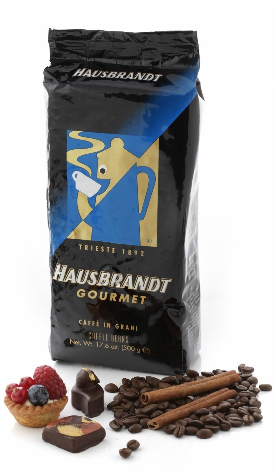 Кофе в зернах Hausbrandt Gourmet (Гурмэ, Гурман), 500г - фотография № 2