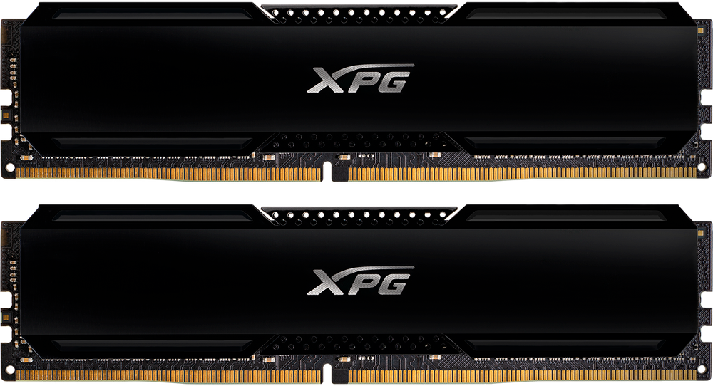 Оперативная память DIMM DDR4 32 Gb 3200 Mhz ADATA GAMMIX D20 Black (AX4U320016G16A-DCBK20) PC4-25600 , KIT 2x 16 Gb