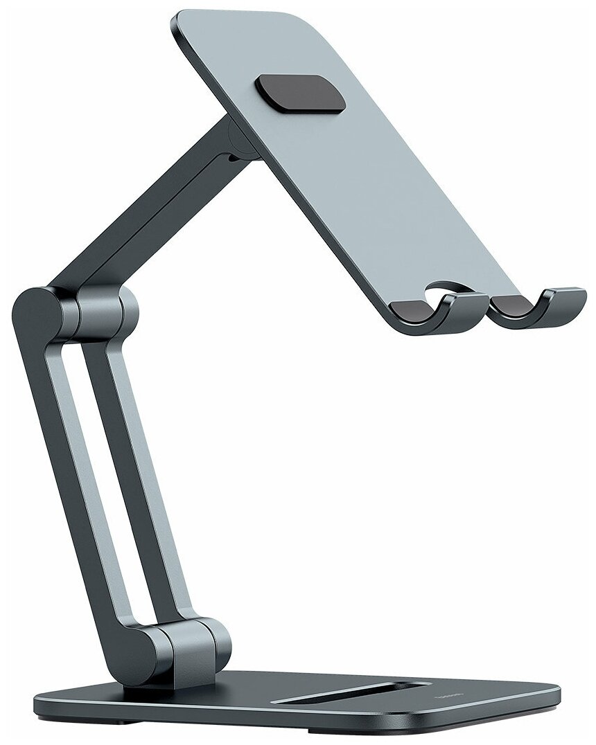 Настольная подставка Baseus Biaxial Foldable Metal Stand Grey LUSZ000013