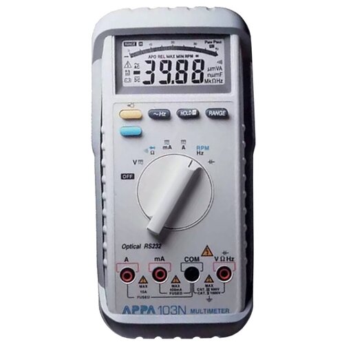 Мультиметр цифровой Appa 103N, с поверкой мультиметр appa imeter5