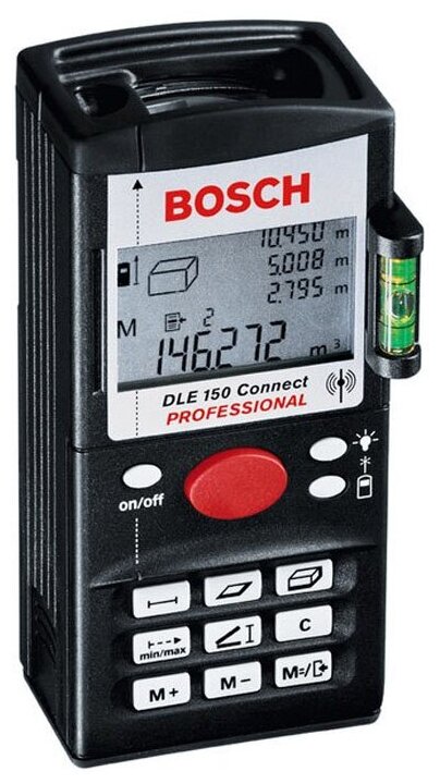 Дальномер лазерный BOSCH DLE 150 Connect