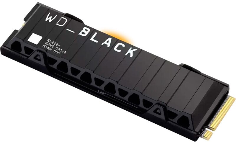 Твердотельный накопитель Western Digital WD Black SN850X NVMe 1Tb WDS100T2XHE