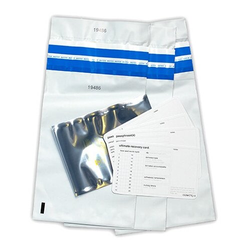 Набор для безопасного хранения Security Bag Kit