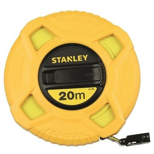 мерная лента stanley fiberglass 0 34 295 13 мм х10 м Мерная лента STANLEY FIBERGLASS 0-34-296, 12.7 мм х20 м