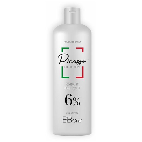 Оксидант 6% (универсальный окислитель для крем-краски) BB one Picasso/Oxidizing (1000 мл) Италия.
