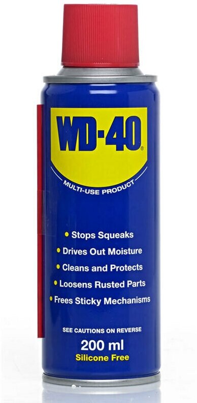 Смазка WD-40 200гр.