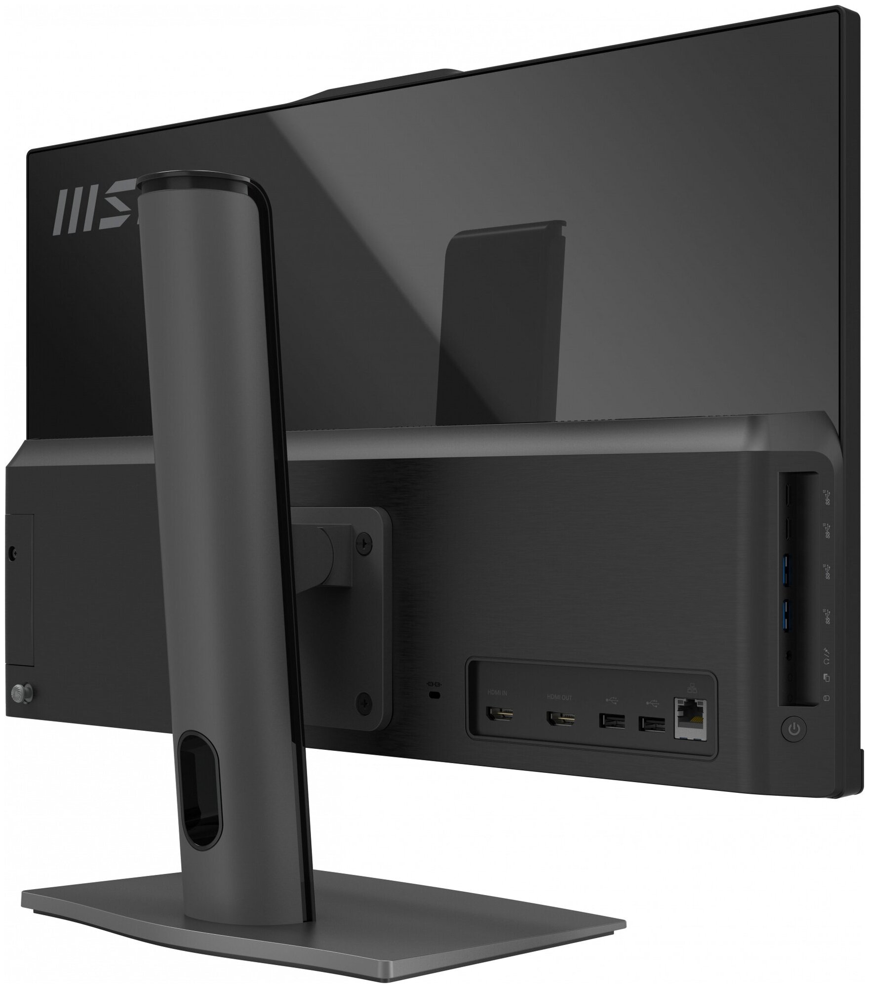 Моноблок MSI Modern AM242P 12M-630RU 238 FHD Pentium G 8505 4Gb SSD 128Gb WiFi BT Win11Pro (9S6-AE0711-630)