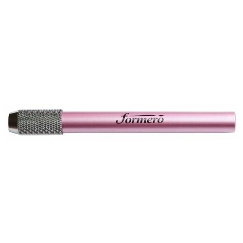Держатель-удлинитель для карандаша металлический FORMERO, цвет розовый металлик, d зажима - 7 мм держатель удлинитель для карандаша formero двухсторонний ручка пластиковая зеленая