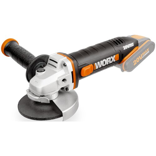 Угловая шлифмашина (болгарка) WORX WX800.9 20V 115мм аккумуляторная без батареи и зарядки