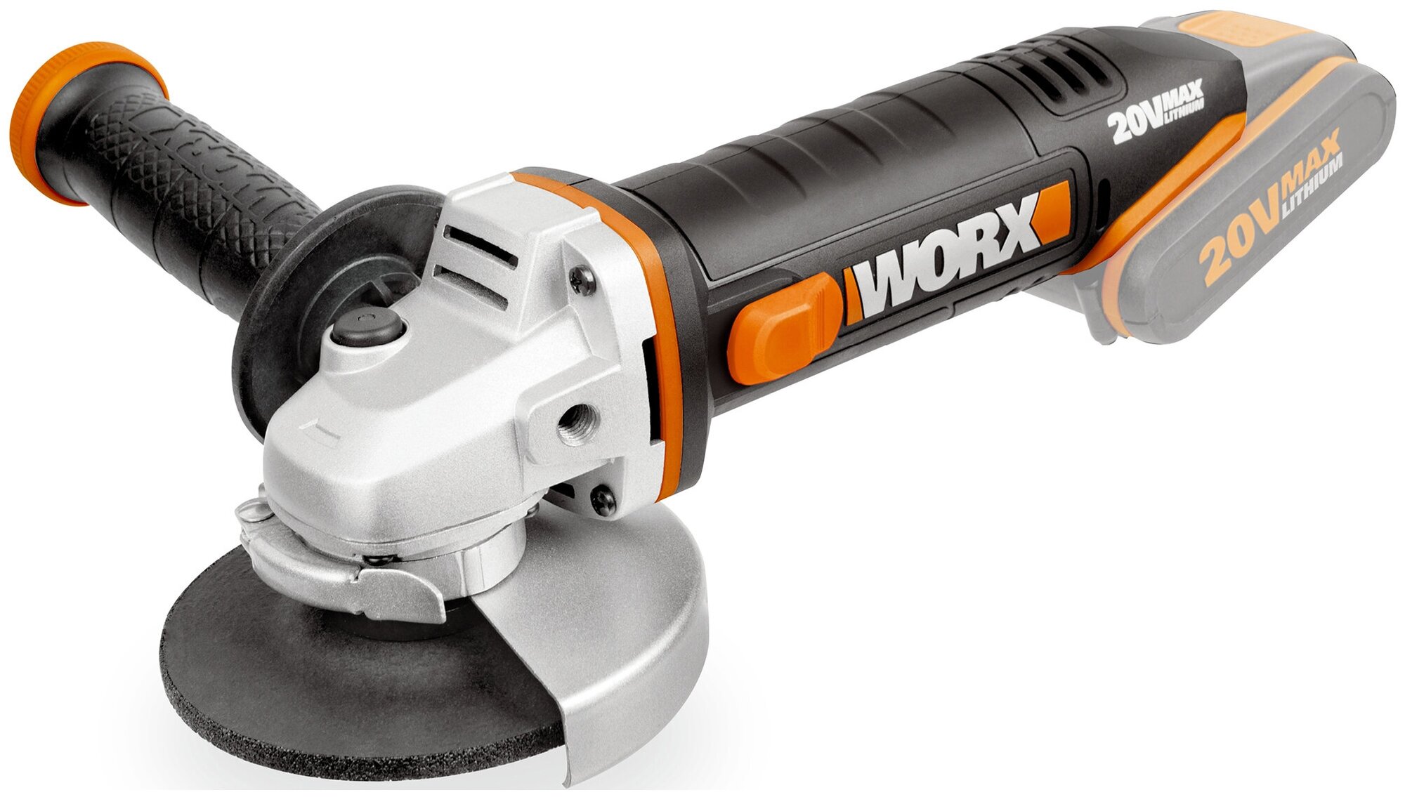 Аккумуляторная УШМ Worx WX800.9 0 коробка 115 мм