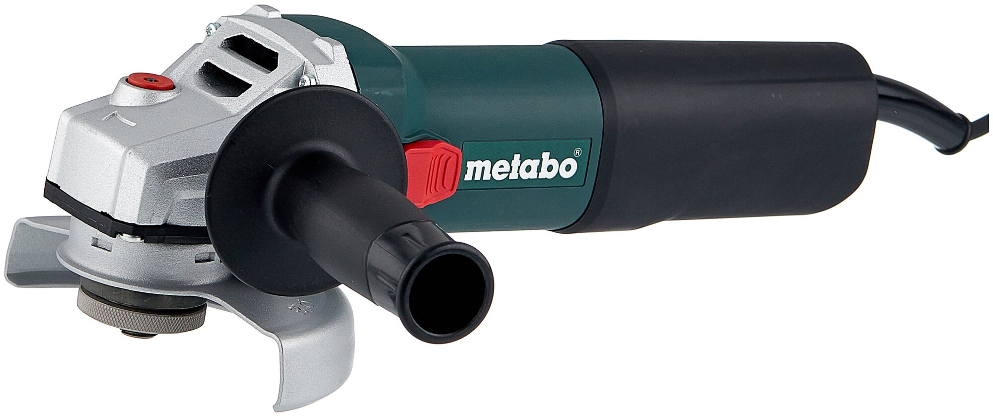 Угловая шлифовальная машина Metabo WEQ 1400-125 600347000