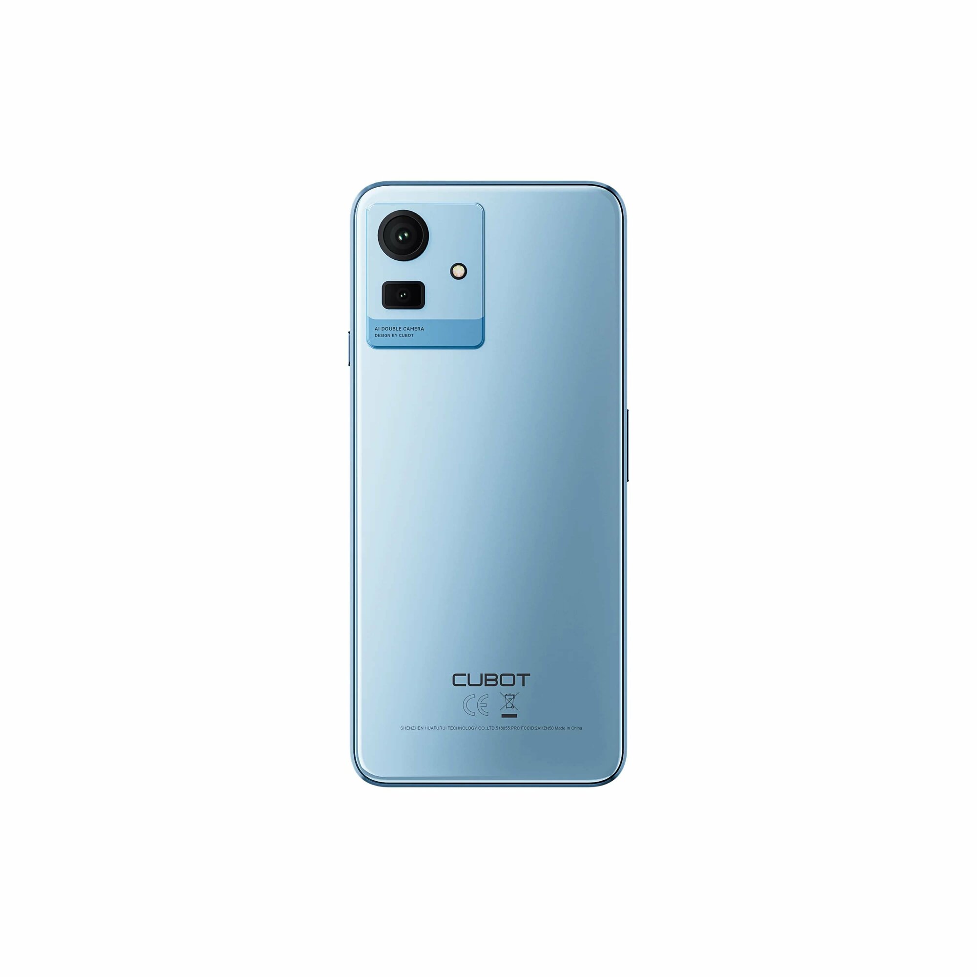 Смартфон CUBOT Note 50 8/256 ГБ, Dual nano SIM, Global, голубой