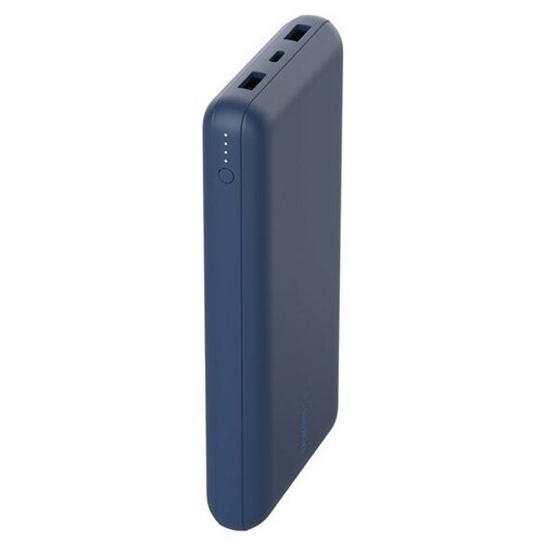 Внешний аккумулятор Belkin 20K Power Bank, USB-A  & C 15w 20000mAh (BPB012btBL) Blue