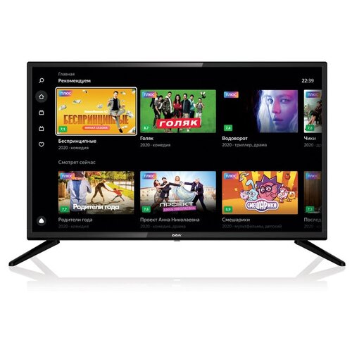 Телевизор LED BBK 32LEX-7287TS2C HD Smart Яндекс 1059000₽