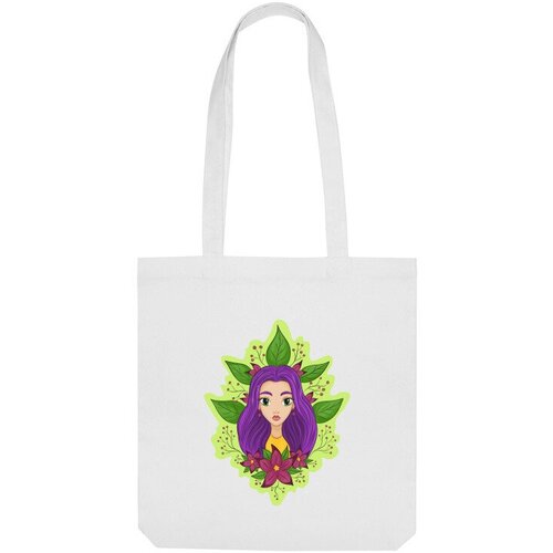 фото Сумка шоппер us basic, белый