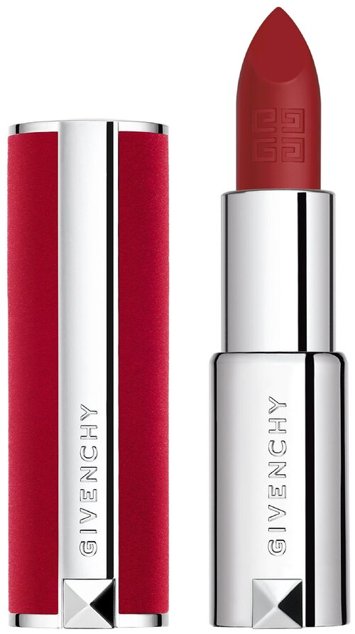 GIVENCHY Le Rouge Deep Velvet помада для губ матовая, оттенок 37 Rogue Graine