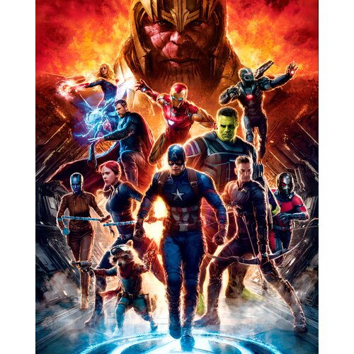 Картина интерьерная на холсте 