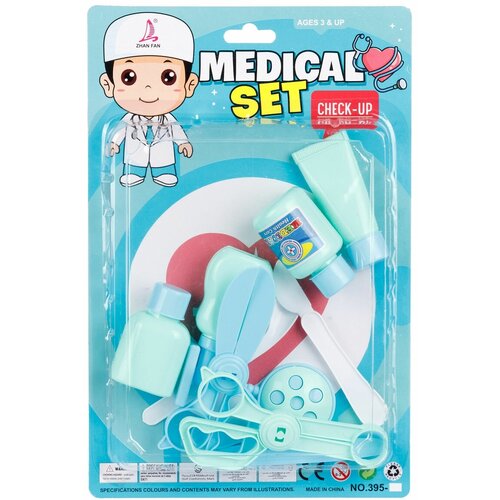 Подарочный медицинский детский игровой набор врача Доктор детский сюжетно игровой набор доктора врача с аксессуарами