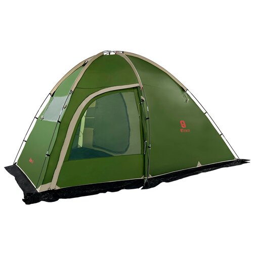 Палатка BTrace Dome 4 [T0300] палатка talberg boyard 2 размер 290х220х120 см тент 5000 мм