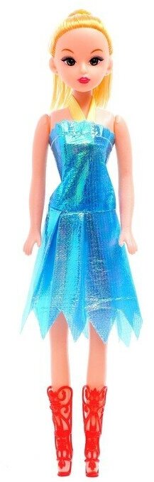 Кукла-модель «Анжелика» с аксессуаром, микс, "Hidde", материал пластик