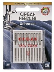 Organ иглы Универсальные 10/100 блистер