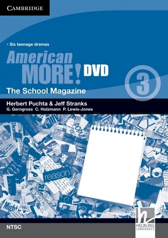 Книга More! Level 3 DVD (PAL/NTSC) - фото №1