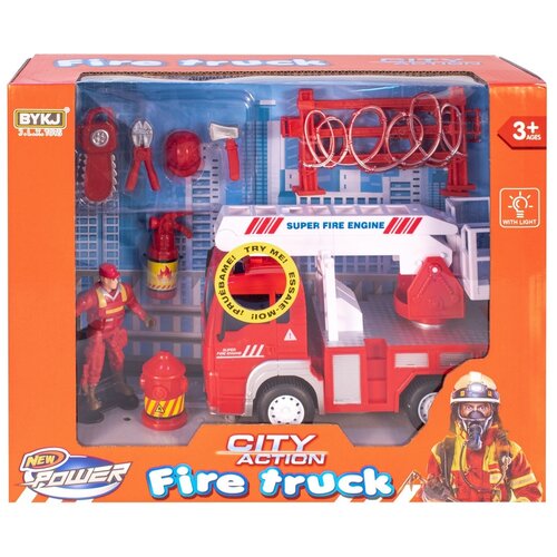 фото Набор игровой "пожарная служба" (9935a) maya toys