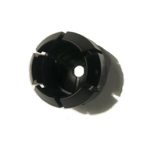 Вкладыш шаровой опоры Москвич-2141 (разборной) черный (4 штуки)