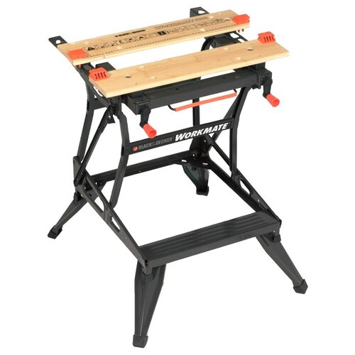 Верстак-тиски Black &Decker Workmate 550 складной