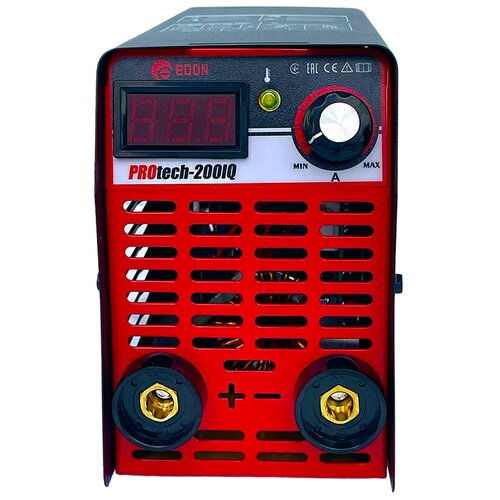 Сварочный инверторный аппарата для ручной электродуговой сварки PROtech-200 IQ сварка MMA 407400₽