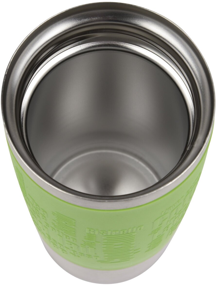 Термокружка Emsa Travel Mug 0,36L Green (513548) - фотография № 2