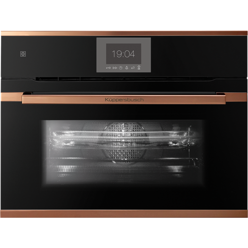 Компактный духовой шкаф с микроволнами Kuppersbusch CBM 6550.0 S7 Copper