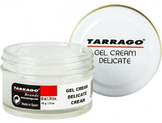 Крем-гель для тонких и деликатных кож Gel Cream TARRAGO, банка стекло, 50 мл.