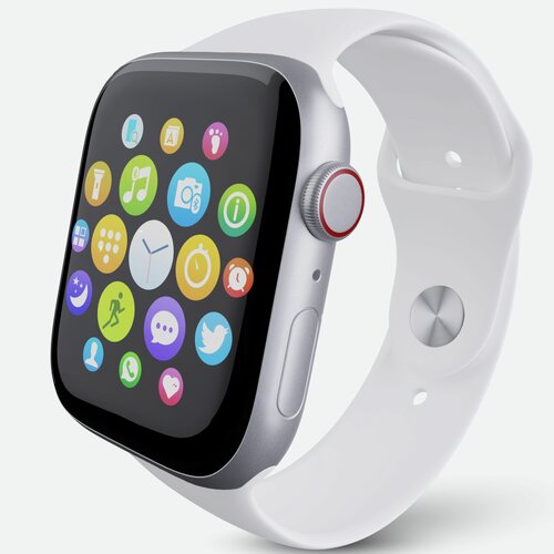 Наручные смарт-часы X7 Белые 95000₽