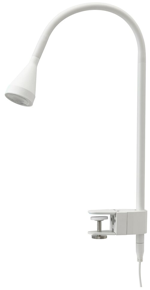 Лампа декоративная светодиодная ИКЕА НЭВЛИНГЕ, 1.9 Вт, белый